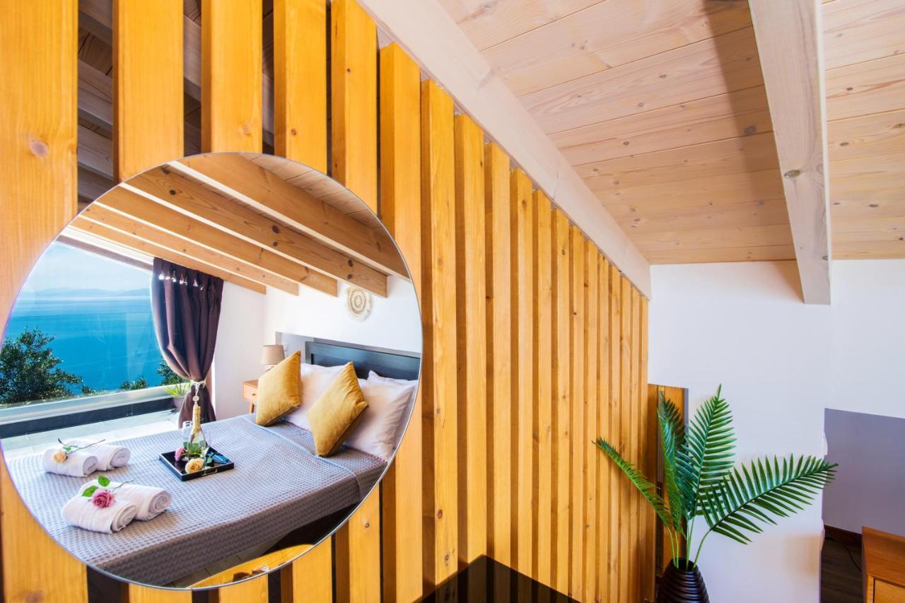 Blue Sky Loft By Corfuescapes Apartment Spartylas Bagian luar foto