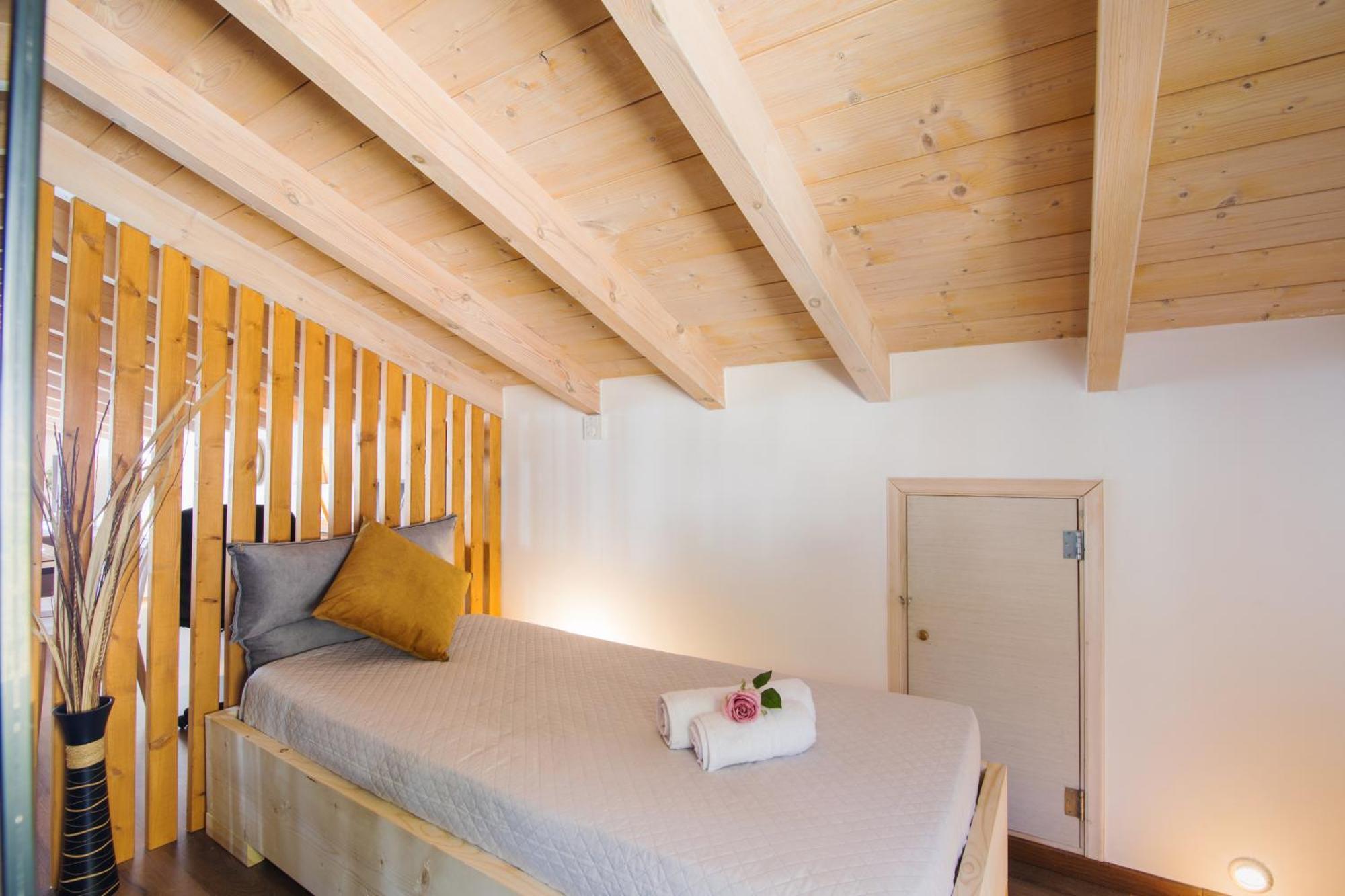 Blue Sky Loft By Corfuescapes Apartment Spartylas Bagian luar foto
