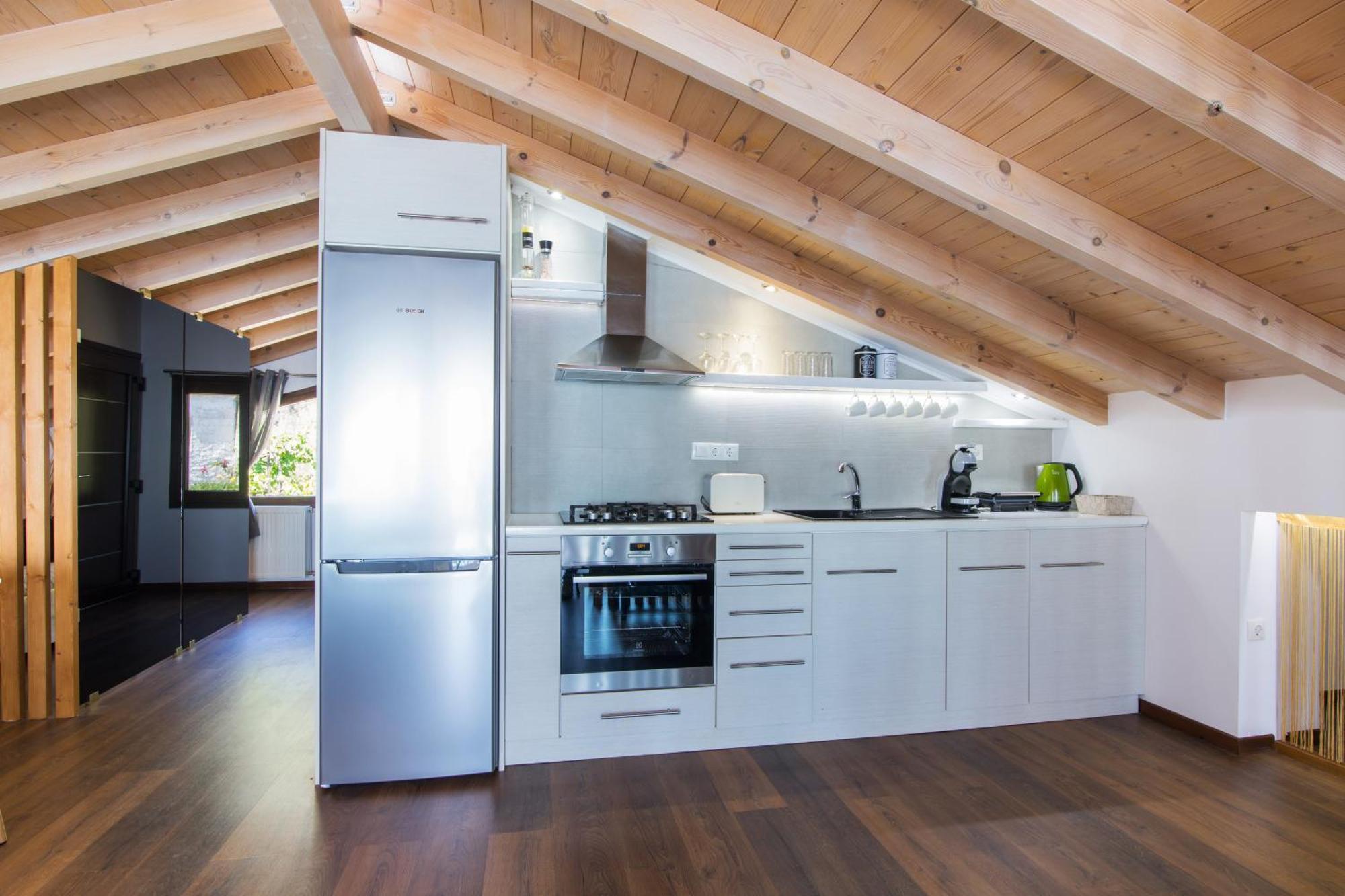 Blue Sky Loft By Corfuescapes Apartment Spartylas Bagian luar foto