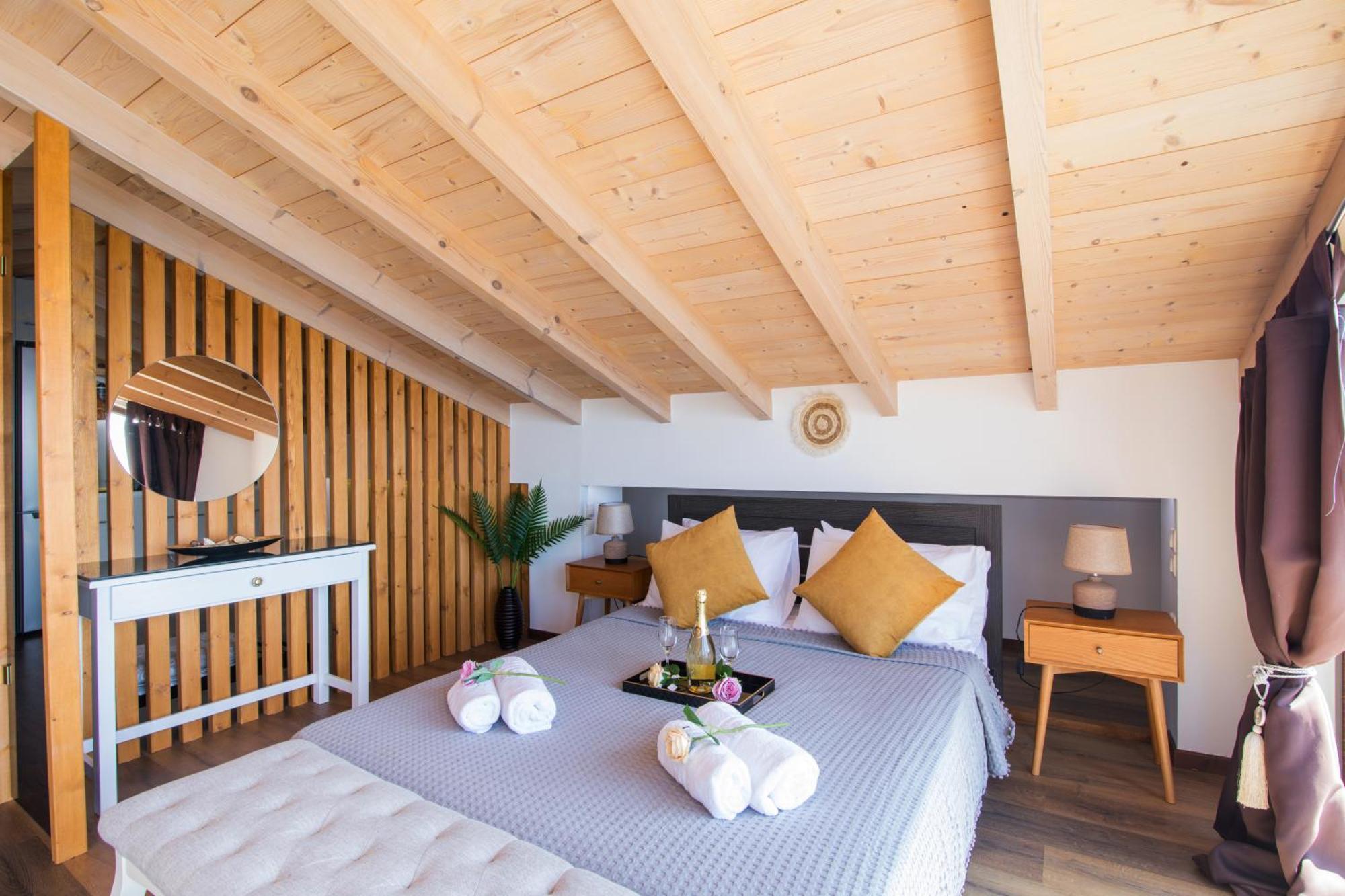Blue Sky Loft By Corfuescapes Apartment Spartylas Bagian luar foto