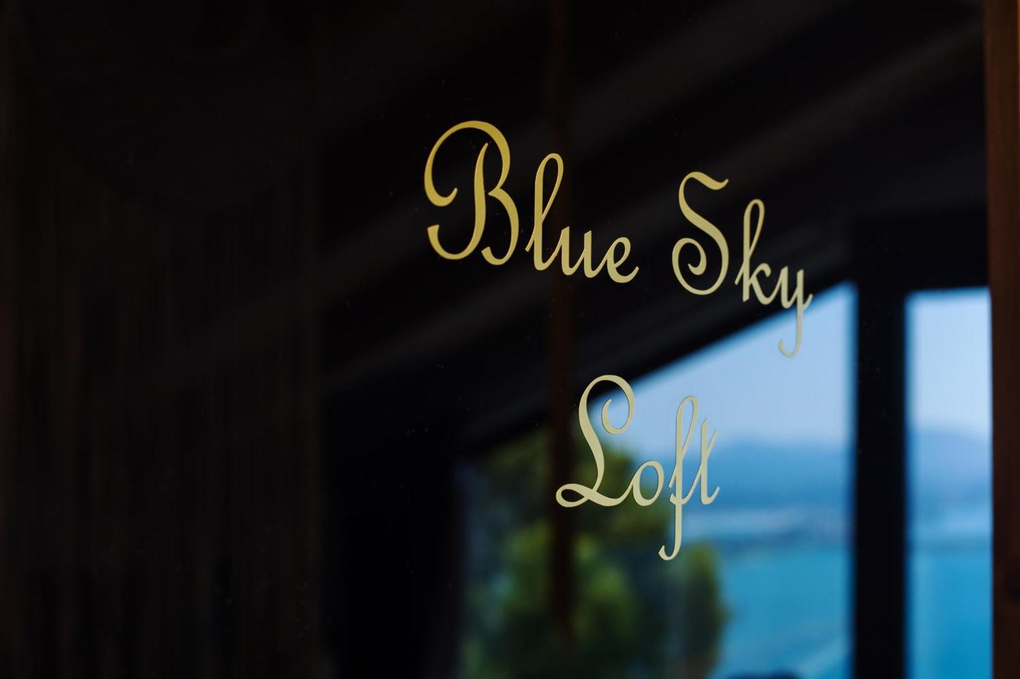 Blue Sky Loft By Corfuescapes Apartment Spartylas Bagian luar foto